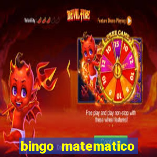 bingo matematico para ensino medio